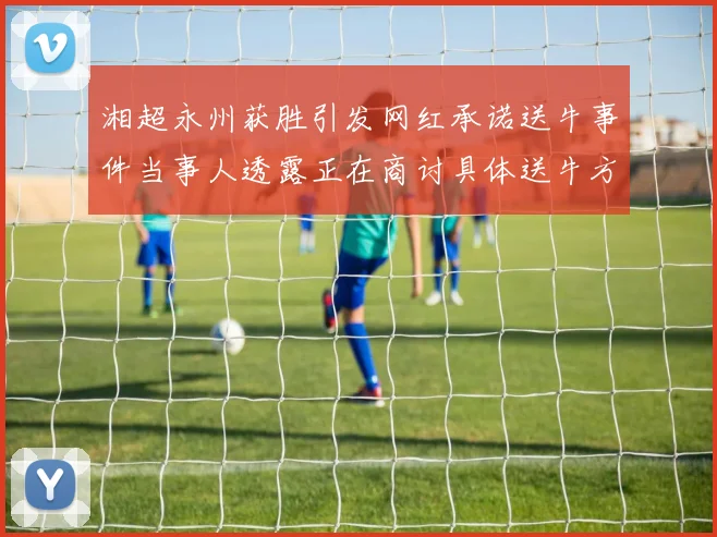 湘超永州获胜引发网红承诺送牛事件当事人透露正在商讨具体送牛方案